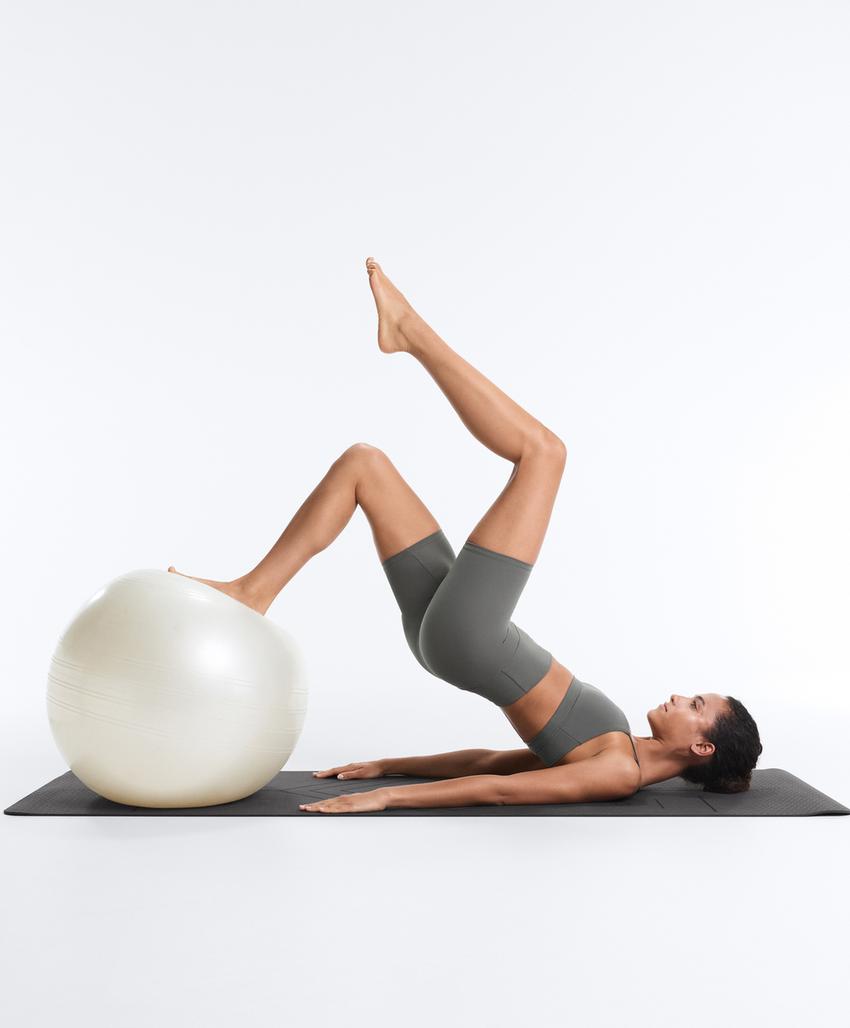 Байкерские леггинсы с высокой посадкой comfortlux 20см