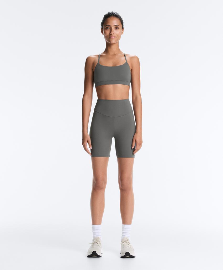 Байкерские леггинсы с высокой посадкой comfortlux 20см