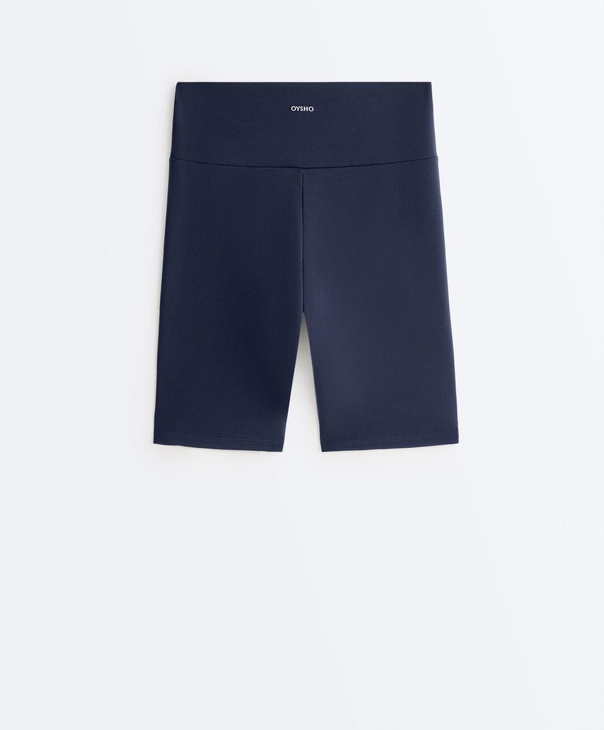 Байкерские леггинсы с высокой посадкой comfortlux 20см