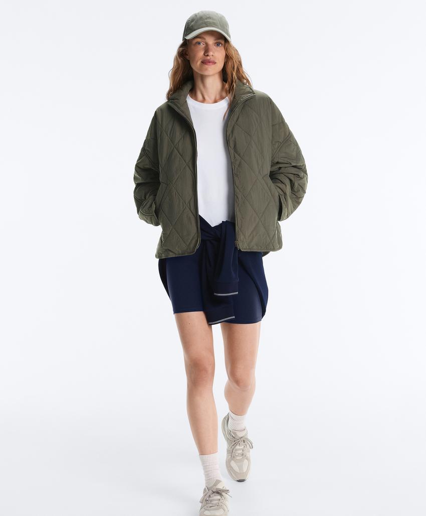 Байкерские леггинсы с высокой посадкой comfortlux 20см