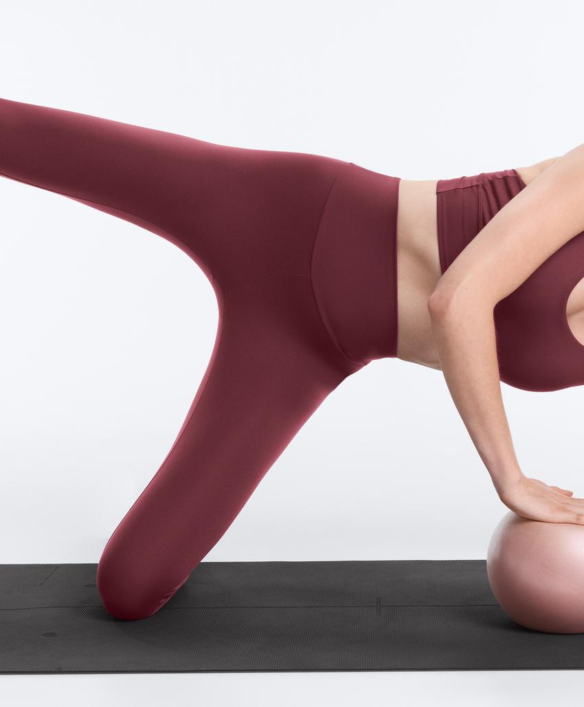 Леггинсы с высокой посадкой до щиколотки comfortlux