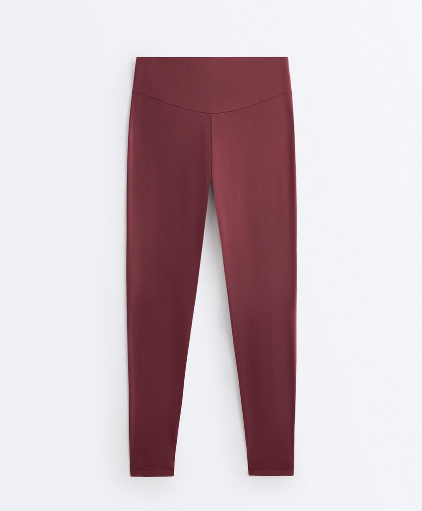 Леггинсы с высокой посадкой до щиколотки comfortlux