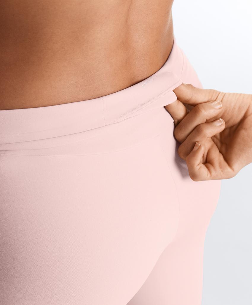 Леггинсы comfortlux с высокой посадкой и длиной до щиколотки