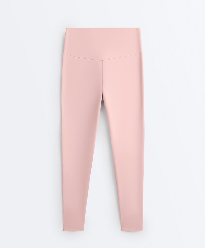 Леггинсы comfortlux с высокой посадкой и длиной до щиколотки