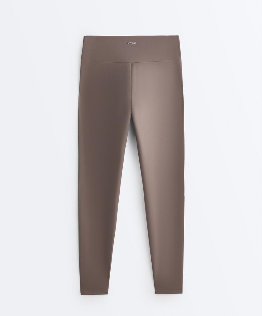 Леггинсы comfortlux с высокой посадкой и длиной до щиколотки