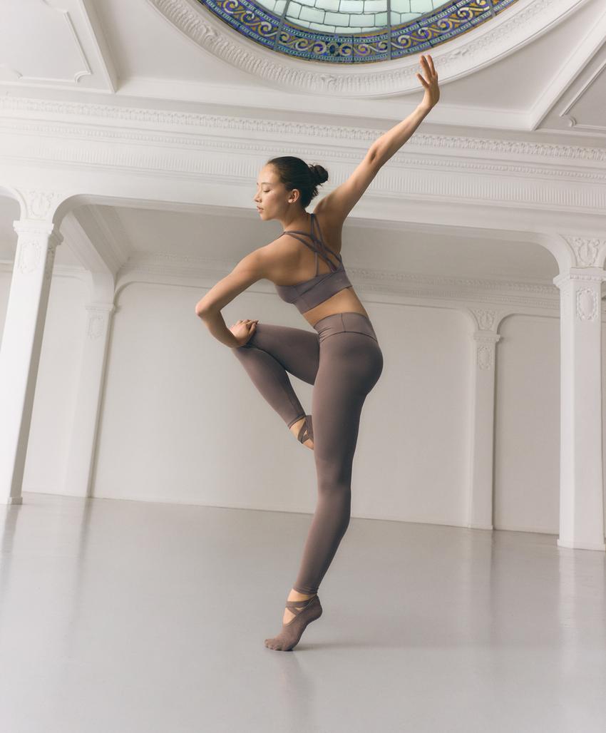 Леггинсы comfortlux с высокой посадкой и длиной до щиколотки