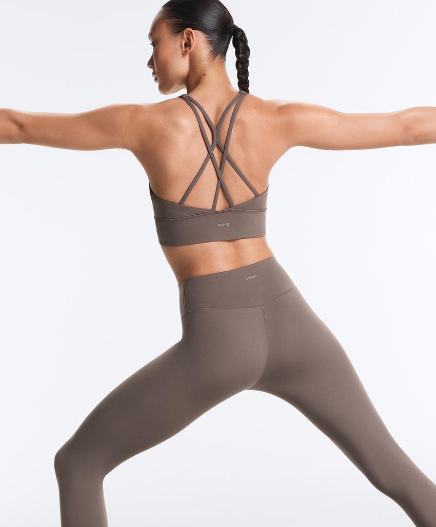 Леггинсы comfortlux с высокой посадкой и длиной до щиколотки