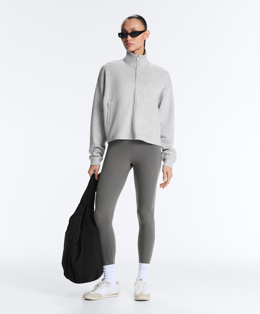 Леггинсы comfortlux с высокой посадкой и длиной до щиколотки