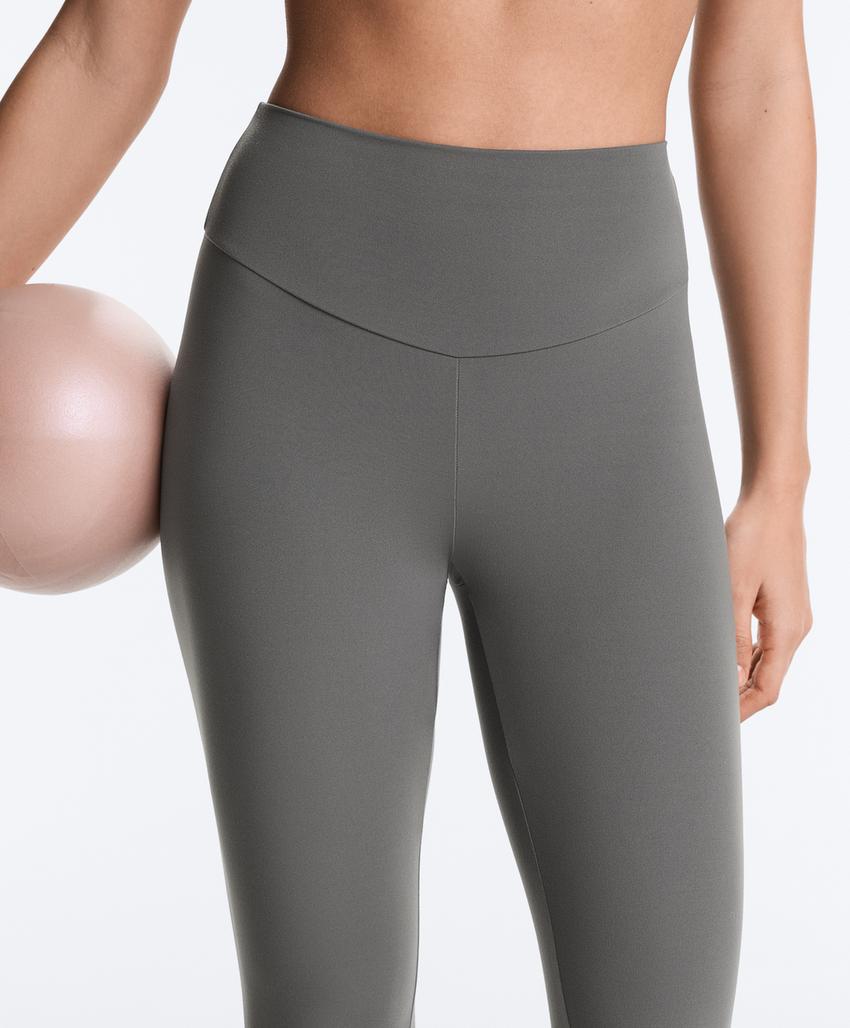 Леггинсы comfortlux с высокой посадкой и длиной до щиколотки