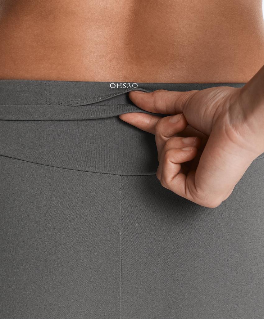 Леггинсы comfortlux с высокой посадкой и длиной до щиколотки