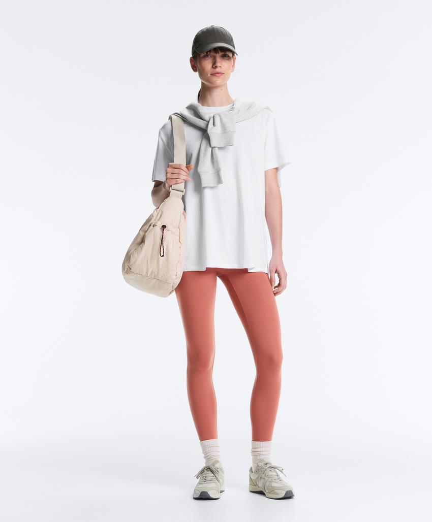 Леггинсы comfortlux с высокой посадкой и длиной до щиколотки