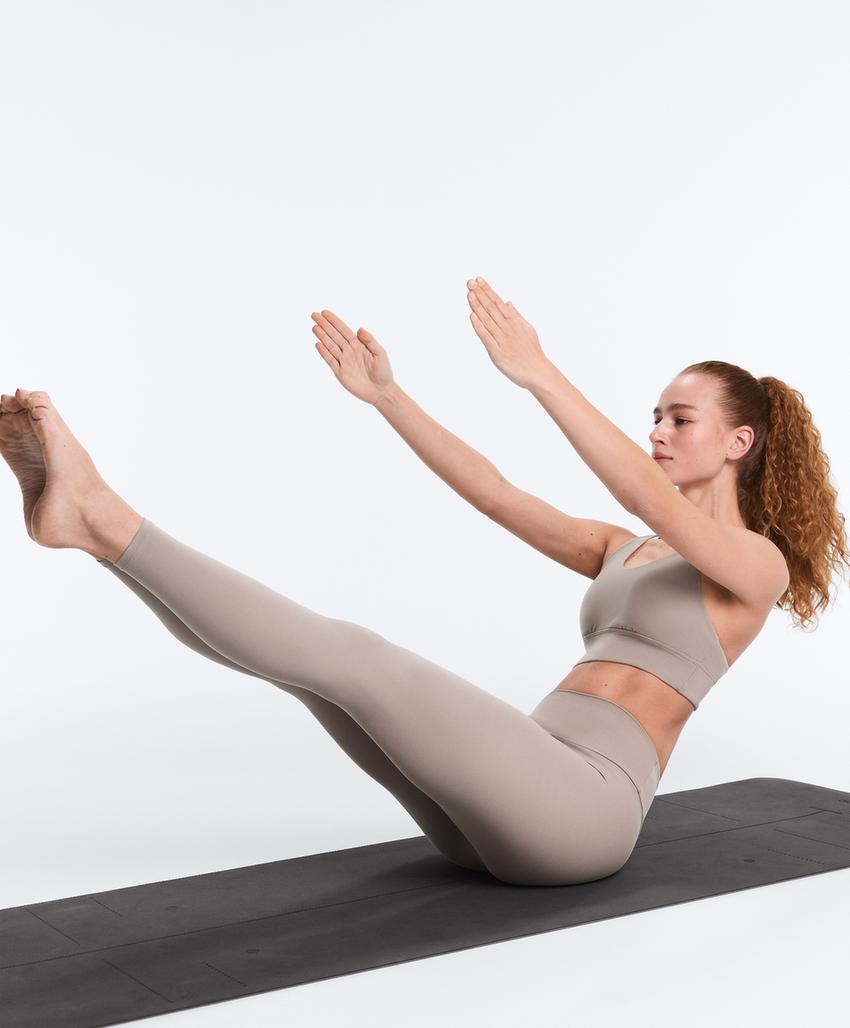 Леггинсы comfortlux с высокой посадкой и длиной до щиколотки