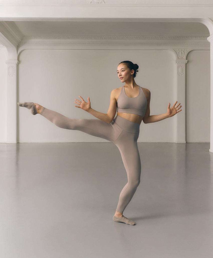 Леггинсы comfortlux с высокой посадкой и длиной до щиколотки