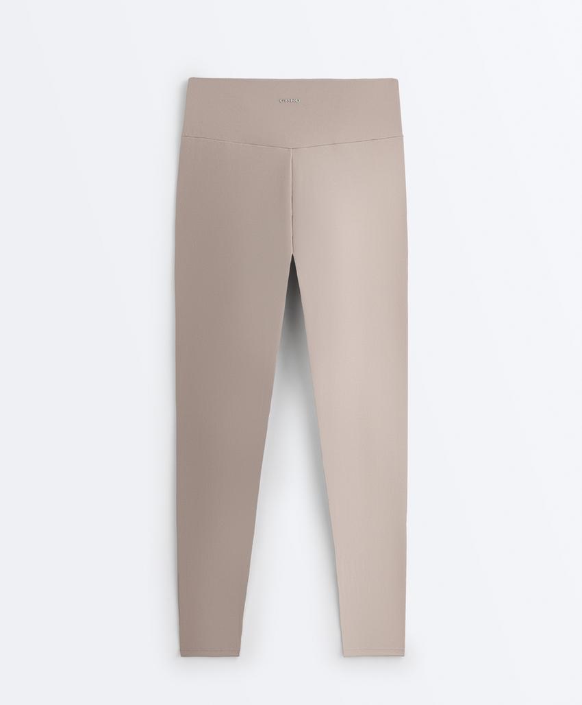 Леггинсы comfortlux с высокой посадкой и длиной до щиколотки