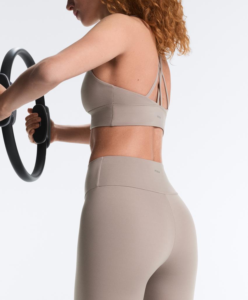 Леггинсы comfortlux с высокой посадкой и длиной до щиколотки