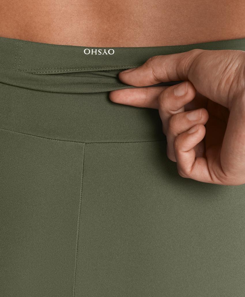 Комфортные леггинсы с высокой посадкой до щиколотки comfortlux