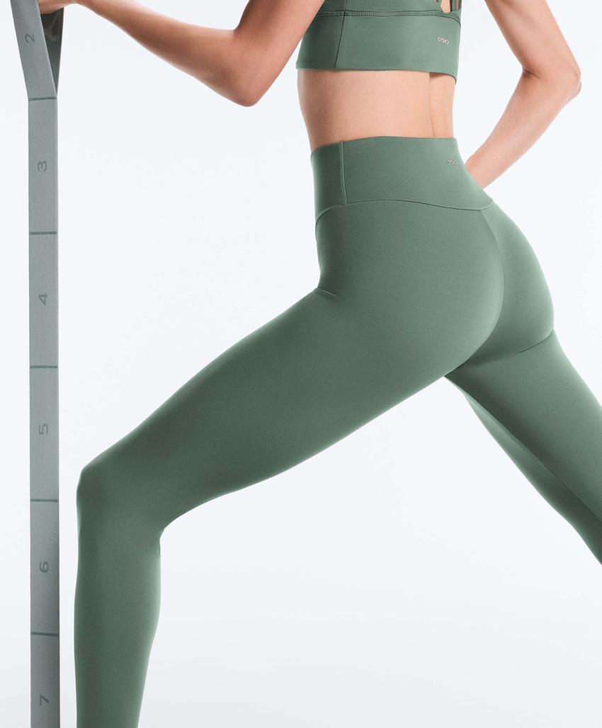 Комфортные леггинсы с высокой посадкой до щиколотки comfortlux