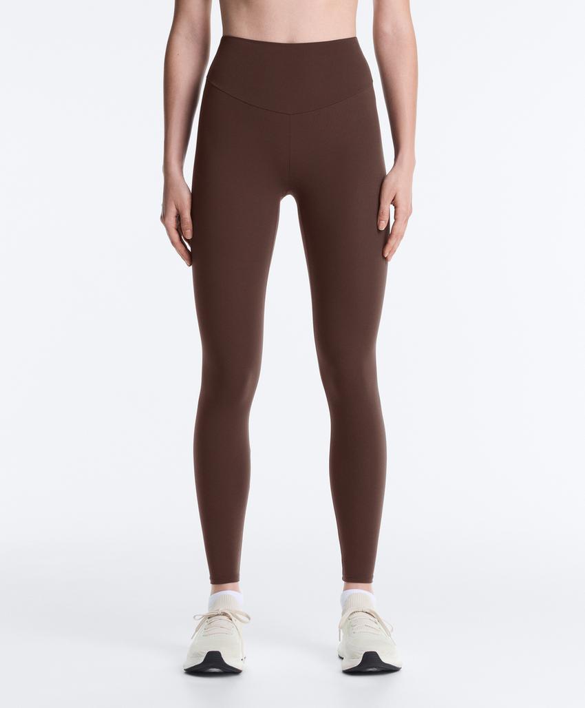 Комфортные леггинсы с высокой посадкой до щиколотки comfortlux