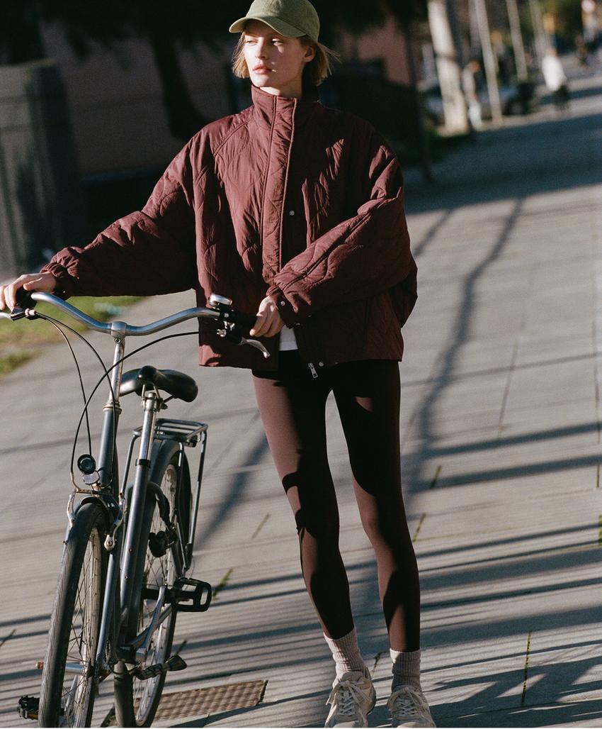 Комфортные леггинсы с высокой посадкой до щиколотки comfortlux