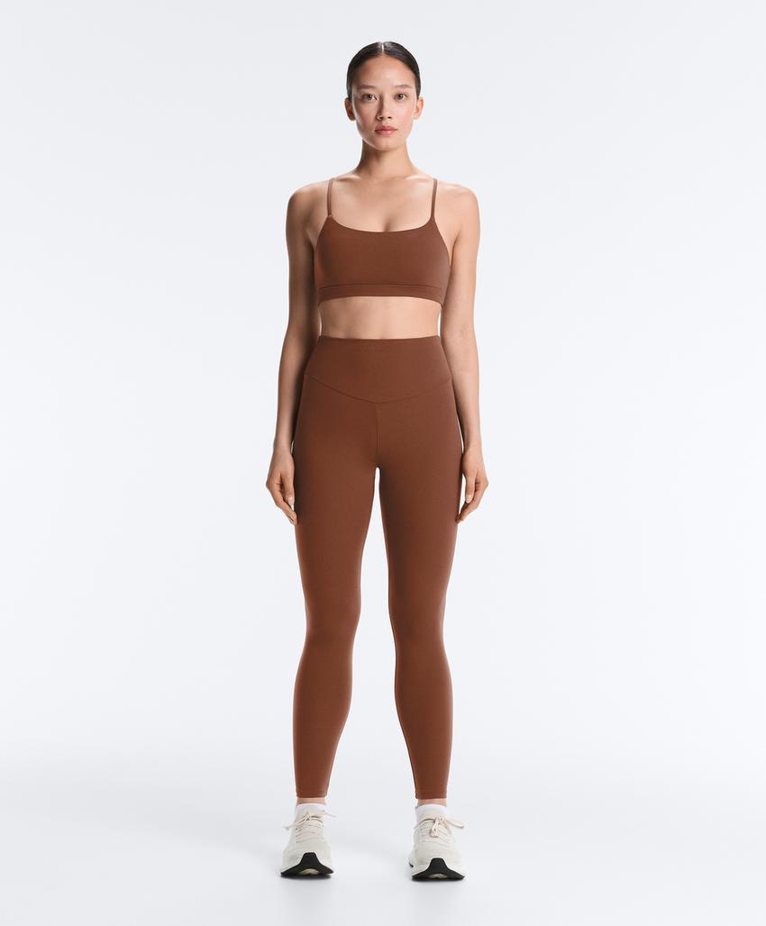 Комфортные леггинсы с высокой посадкой до щиколотки comfortlux