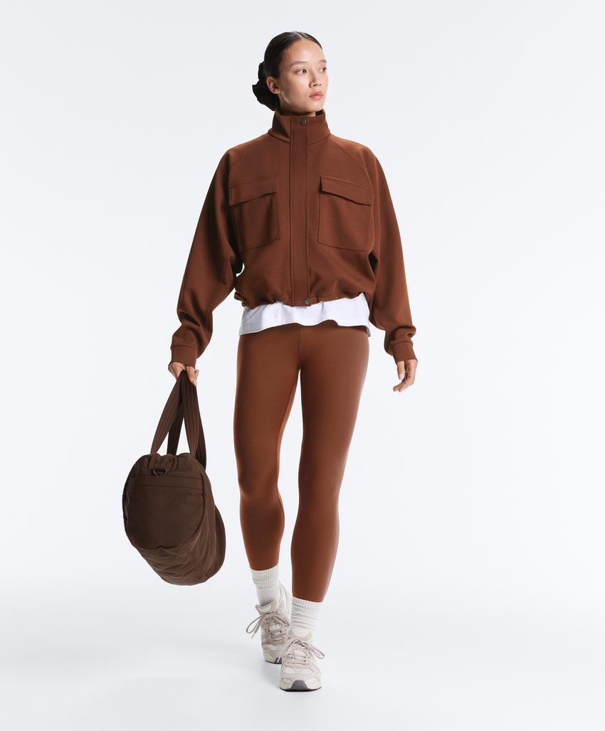 Комфортные леггинсы с высокой посадкой до щиколотки comfortlux