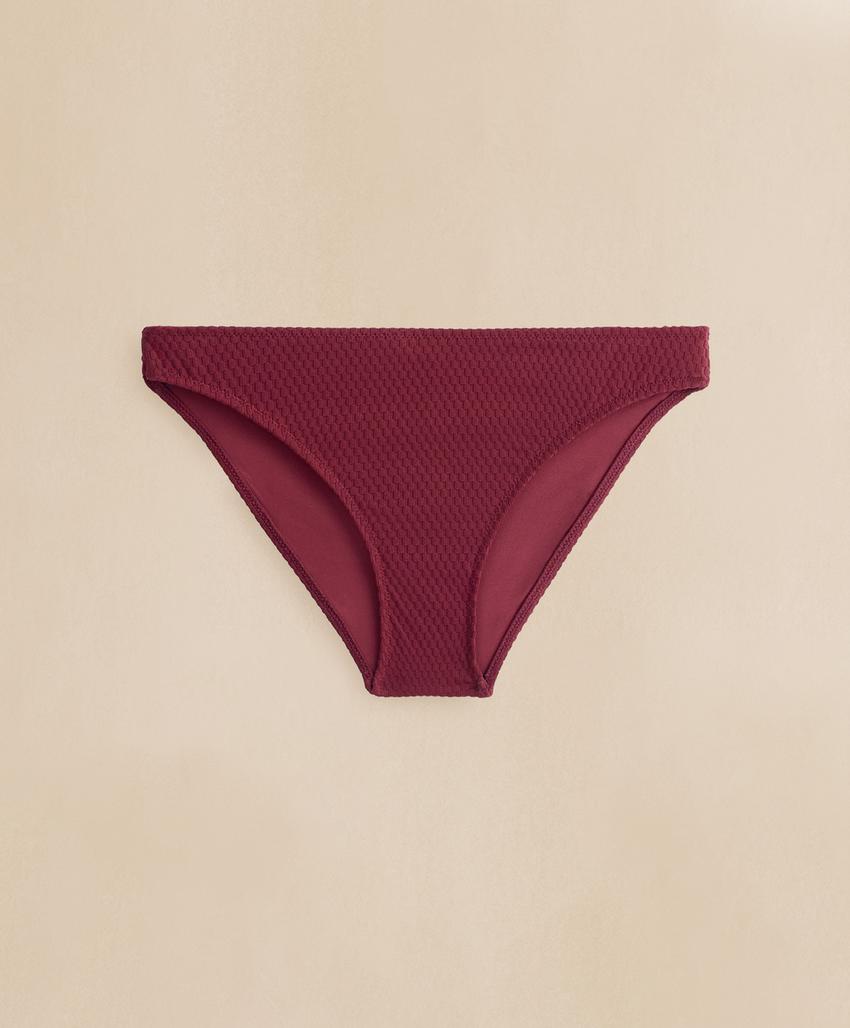 Классические бикини с завышенной талией в клетку