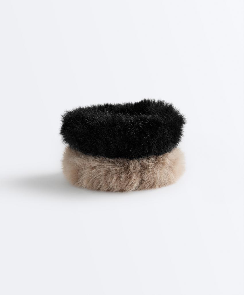 Набор из 2 резинок для волос