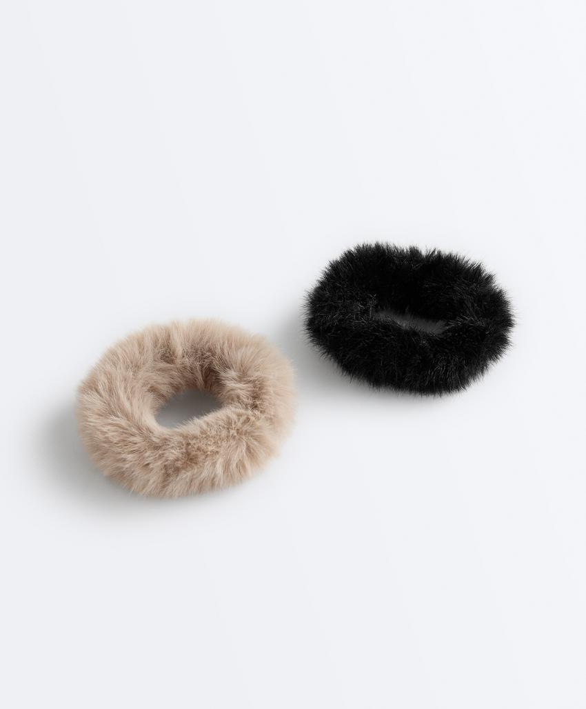 Набор из 2 резинок для волос