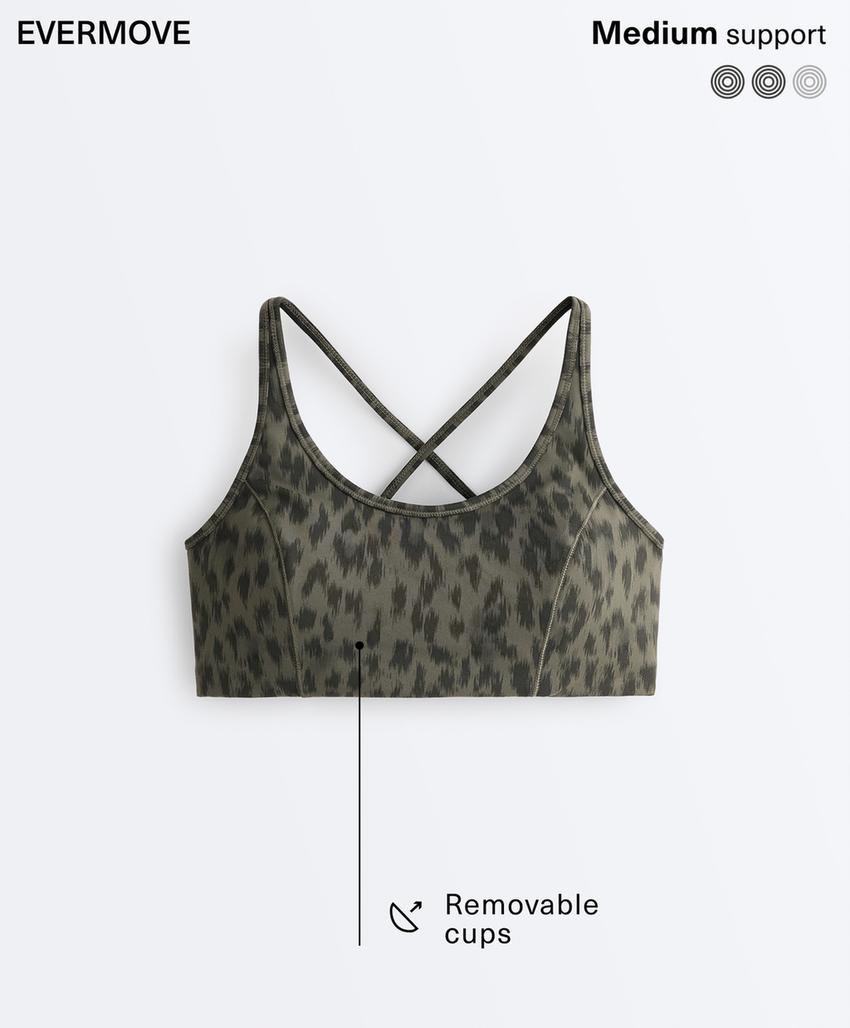 Спортивный бюстгальтер средней поддержки evermove