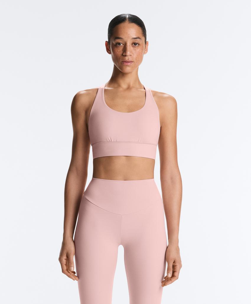 Спортивный топ средней поддержки comfortlux с чашечками