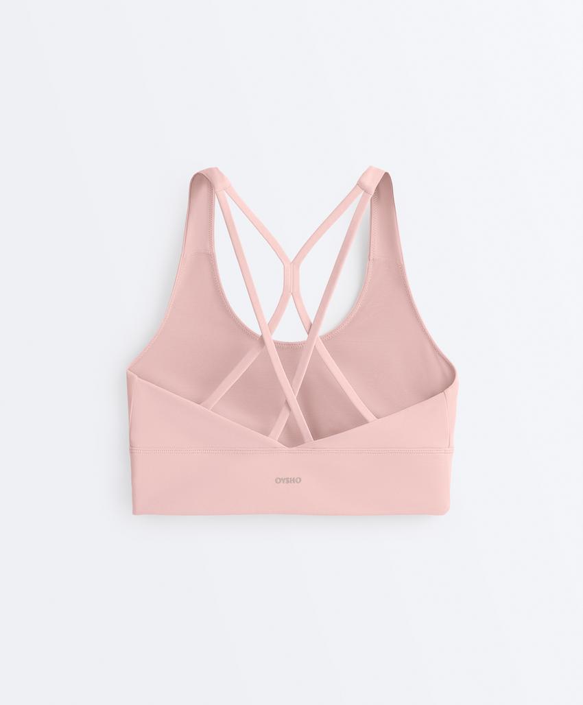 Спортивный топ средней поддержки comfortlux с чашечками