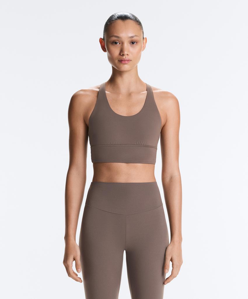 Спортивный топ средней поддержки comfortlux с чашечками