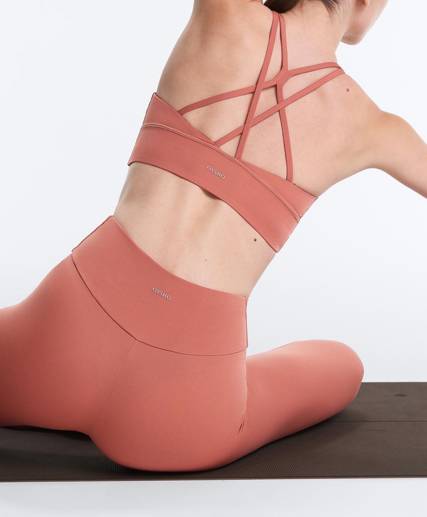 Спортивный топ средней поддержки comfortlux с чашечками