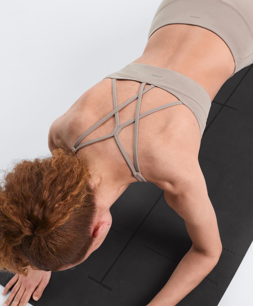 Спортивный топ средней поддержки comfortlux с чашечками