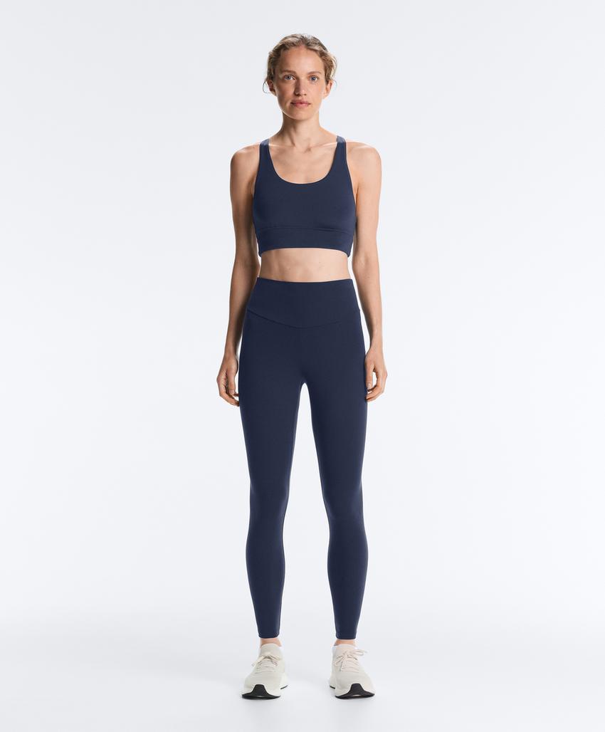 Спортивный топ средней поддержки comfortlux с чашечками