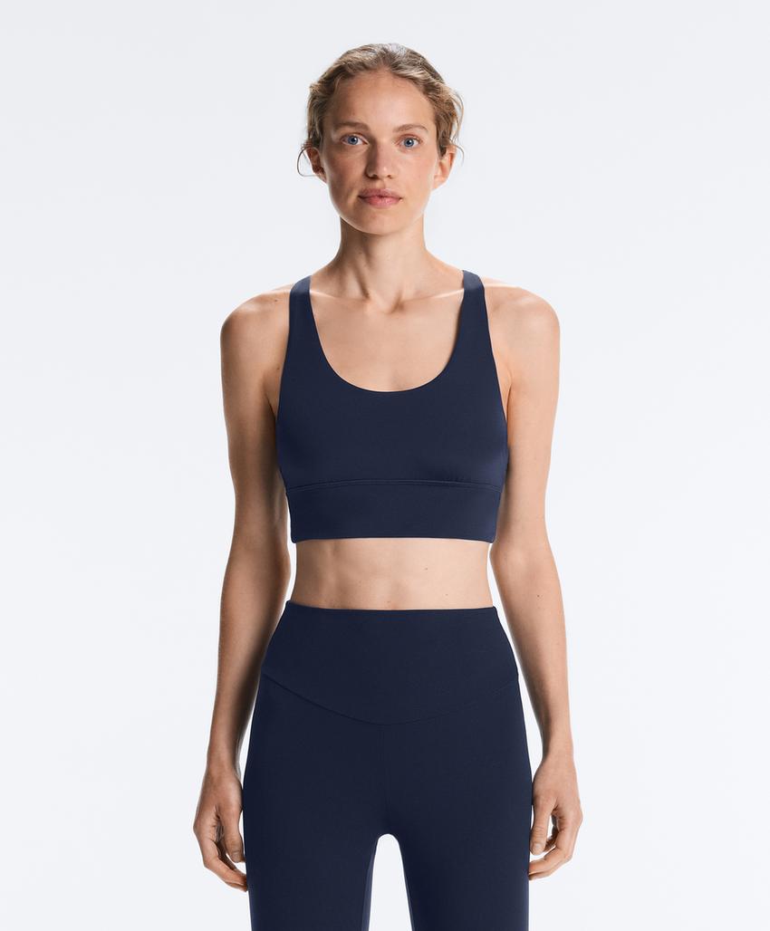 Спортивный топ средней поддержки comfortlux с чашечками