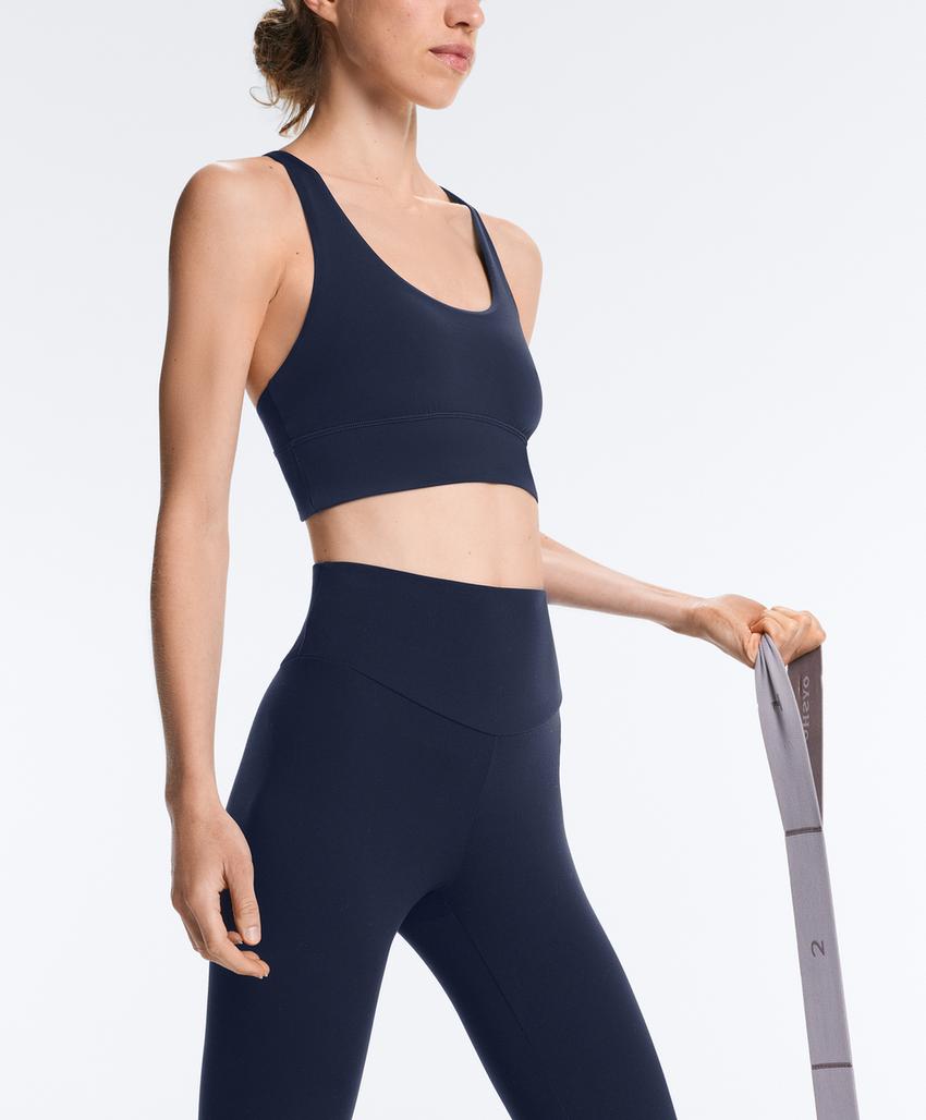 Спортивный топ средней поддержки comfortlux с чашечками