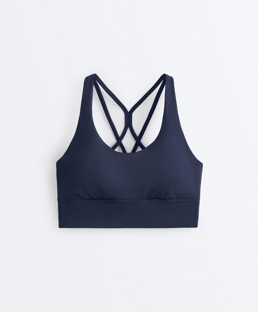 Спортивный топ средней поддержки comfortlux с чашечками