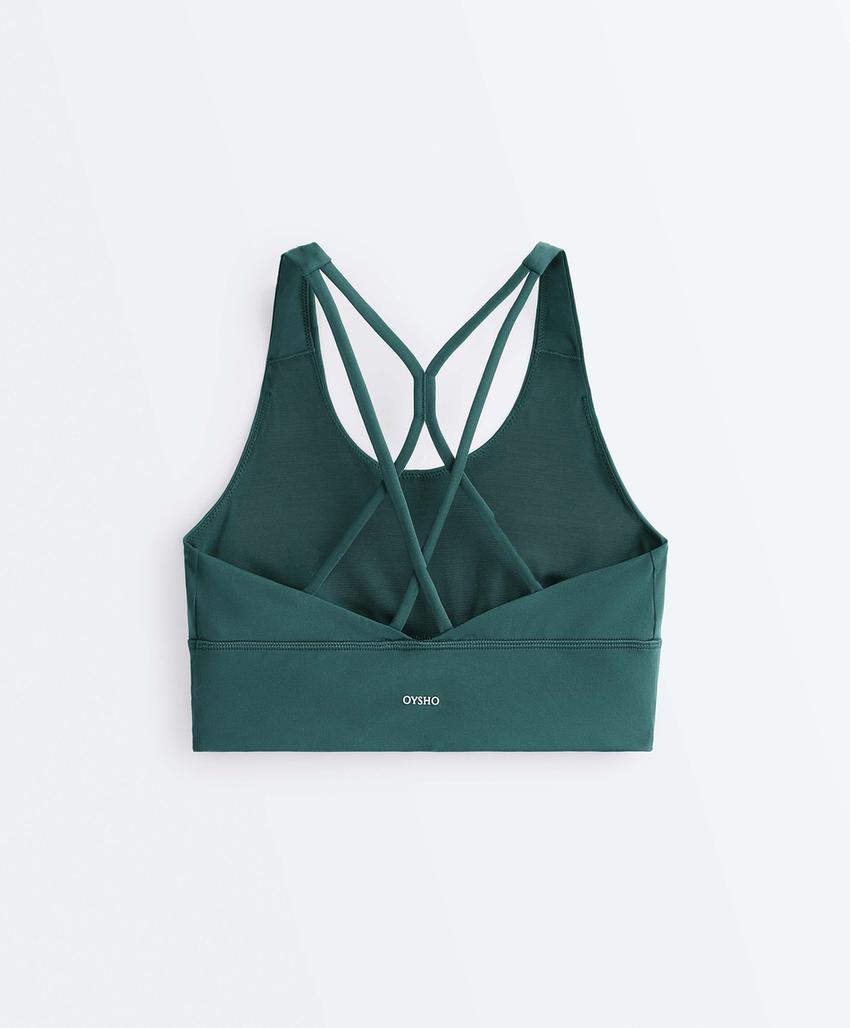 Спортивный топ средней поддержки comfortlux с чашечками