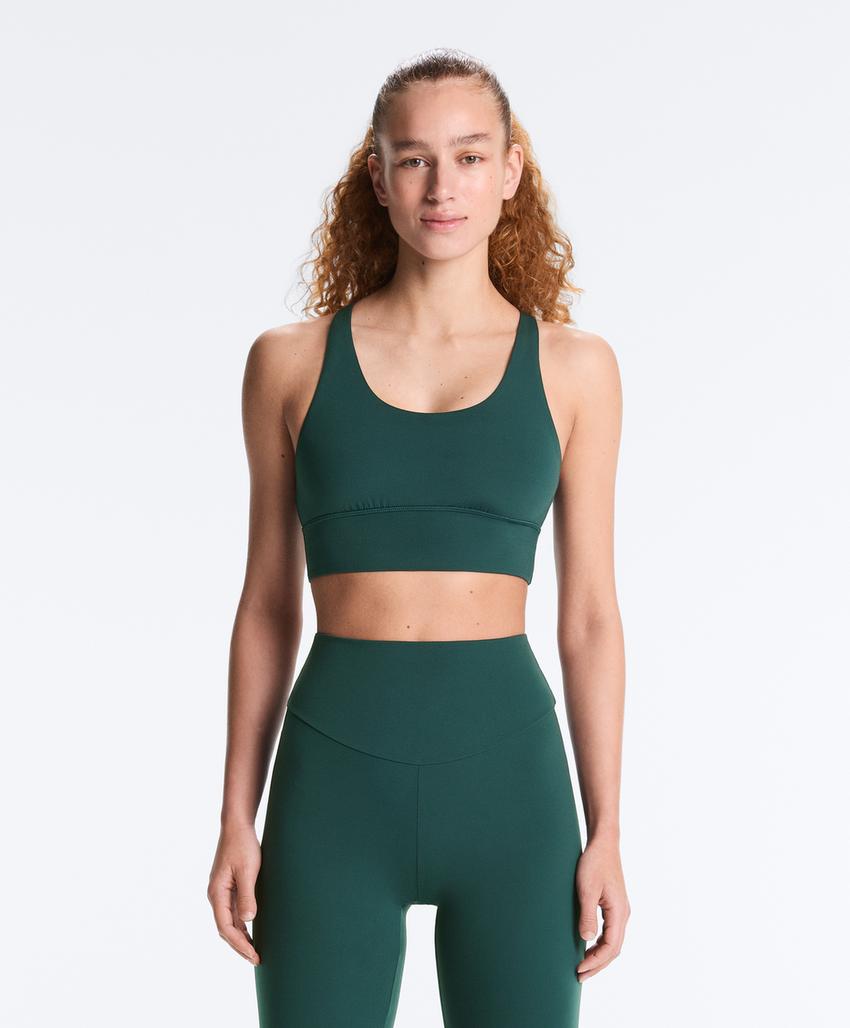 Спортивный топ средней поддержки comfortlux с чашечками