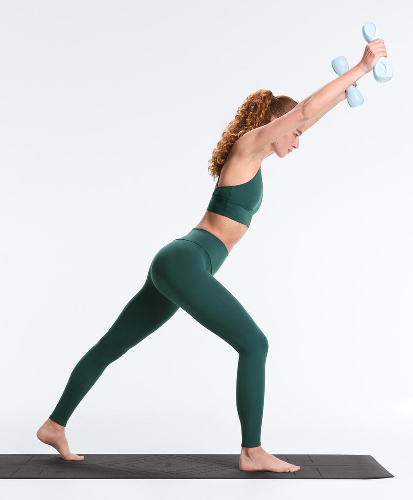 Спортивный топ средней поддержки comfortlux с чашечками