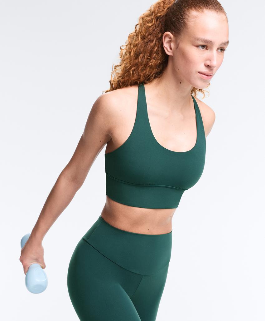 Спортивный топ средней поддержки comfortlux с чашечками