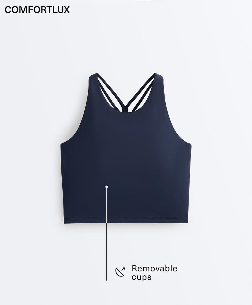 Топ с лямками comfortlux