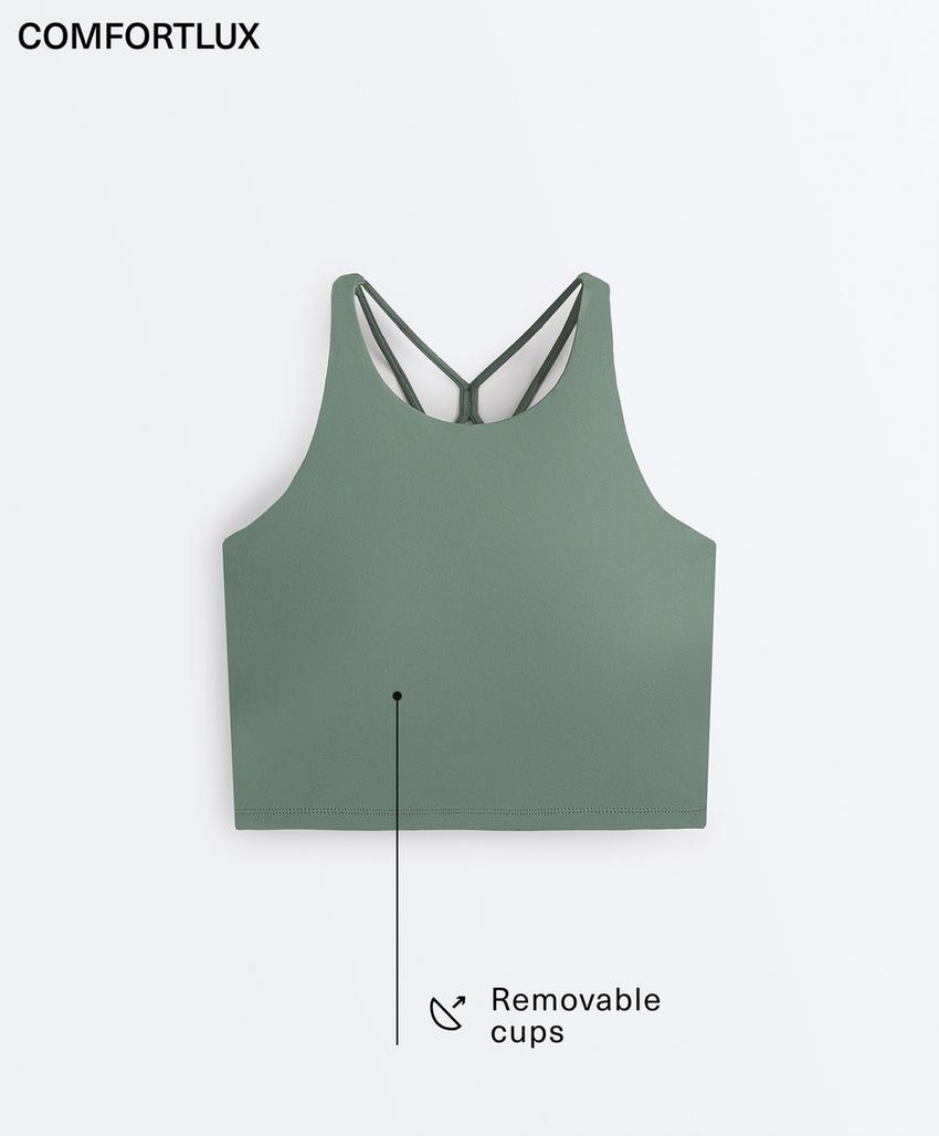 Топ с лямками comfortlux