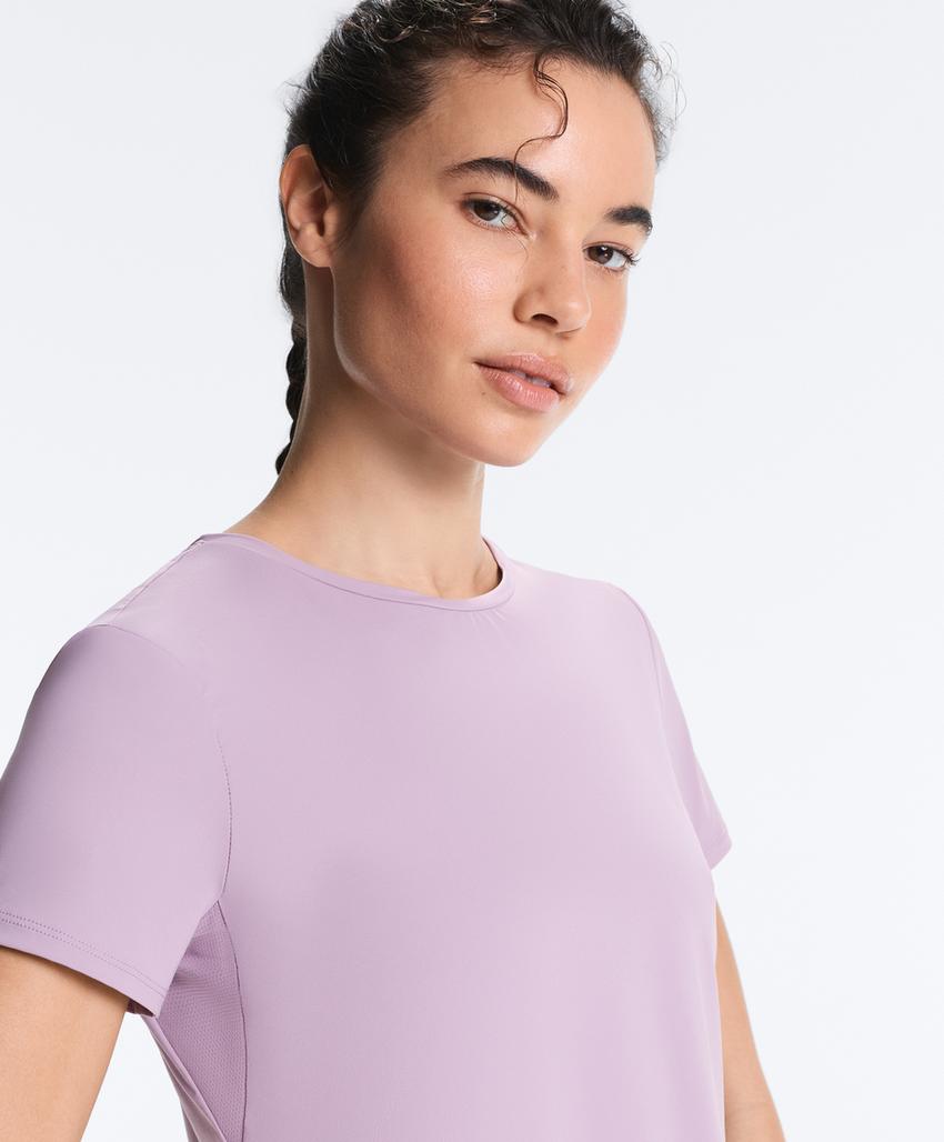 Футболка с коротким рукавом из технического материала