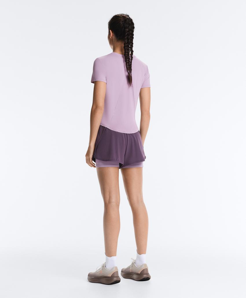 Футболка с коротким рукавом из технического материала