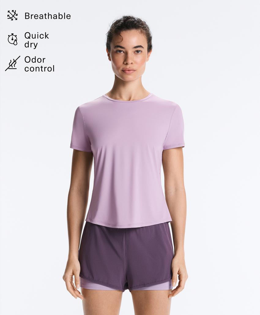 Футболка с коротким рукавом из технического материала