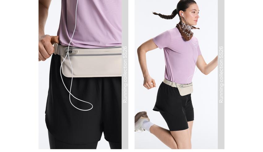 Футболка с коротким рукавом из технического материала