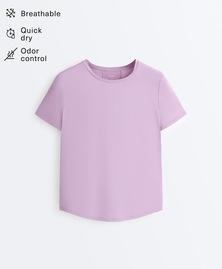 Футболка с коротким рукавом из технического материала