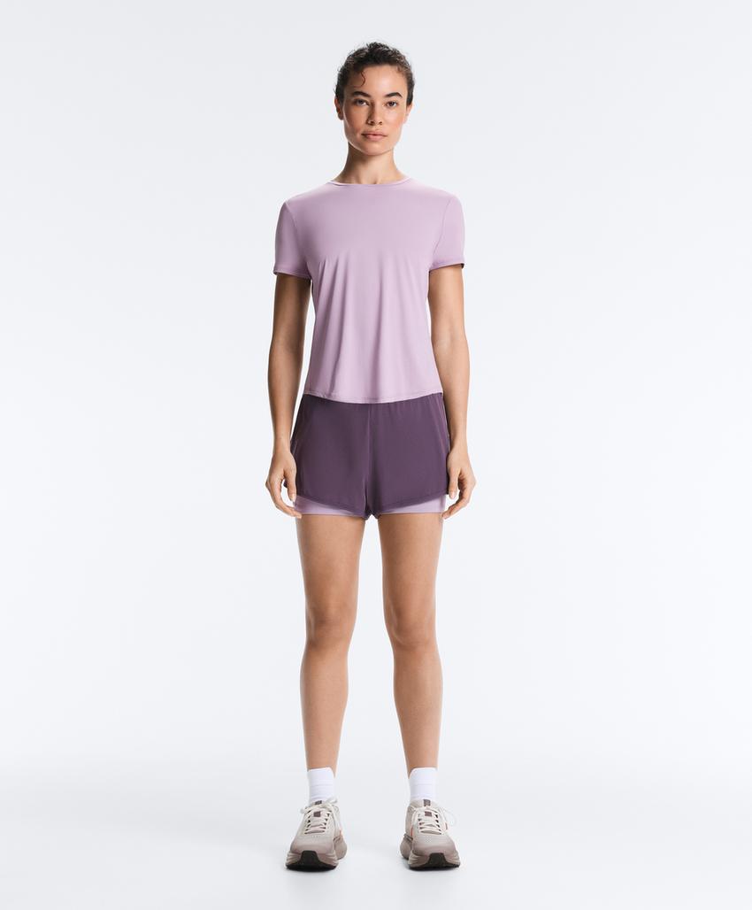 Футболка с коротким рукавом из технического материала